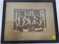 1900s the Grove Rugby Team, Edmonton, Canada