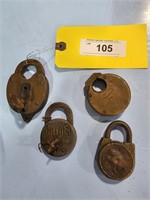 EARLY PADLOCKS, ORION, SWIFT & OTHERS