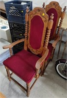 2 Captain Chairs