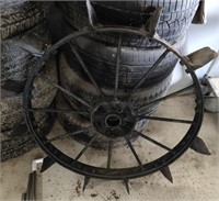 Cast Iron Wheel