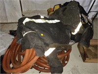 Large Lot of Firefighter Equipment