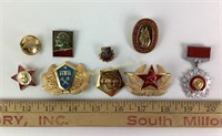 USSR Russian pins