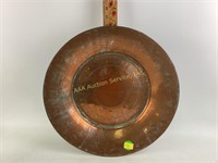 Middle eastern copper charger