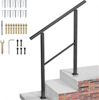 3-Step Handrails for Outdoor Steps Outdoor Stair H