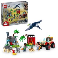LEGO Jurassic World Baby Dinosaur Rescue Center,
