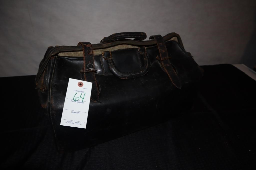 Old Briefcase/Travel Bag