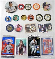 7-ELEVEN COINS, TOPPS COINS, BUTTONS