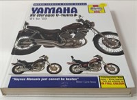 Yamaha Repair Manual, 1981-2003, Haynes