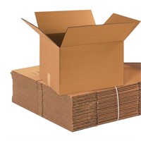 BOX USA Moving Boxes Medium 18"L x 14"W x 12"H