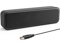 USB Computer /Laptop Speaker with Stereo Sound &
