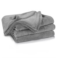 Electric Heated Blanket 62"x84", Soft and Cozy