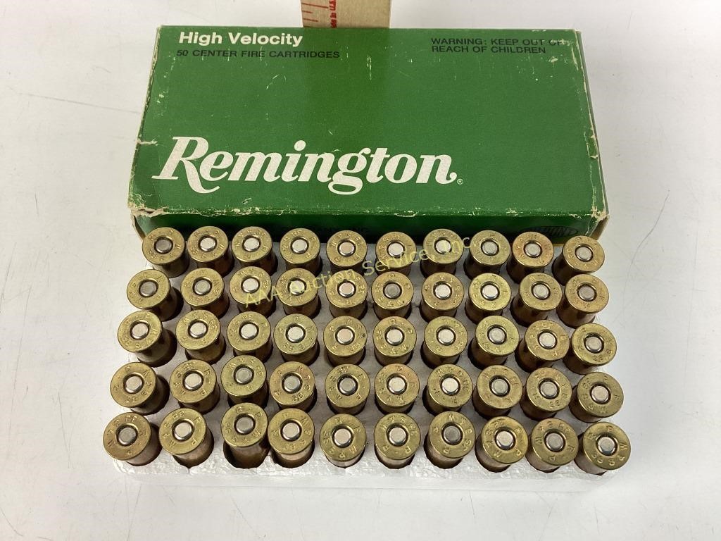Remington High Velocity 38 S&W Ammo, 146 Grain