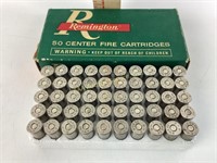 Remington 38 S&W ammo 146 Grain Lead Bullets