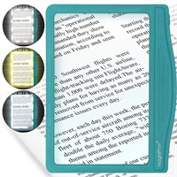 MAGNIPROS 5X Large LED Page Magnifier for Reading