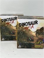 New DINOBROS Dinosaur Toy Pull Back Cars,6 Pack