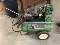 Sears 1 hp air compressor ( works great)