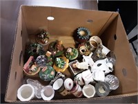 Box of Candle tops and Accessories