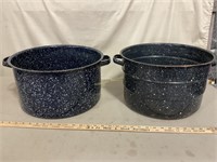 Enamelware Speckled Pot & Canning Pot