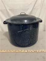 Speckled Enamelware Pot with Lid