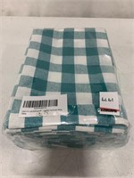 FABRIC DINNER TABLE CLOTHS 20 x20IN 12PCS