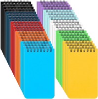 120 Pack Small Spiral Notebooks 3 x 5"