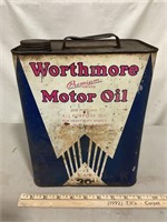 Worthmore Premium Grade Motor Oil All Purpose Oil