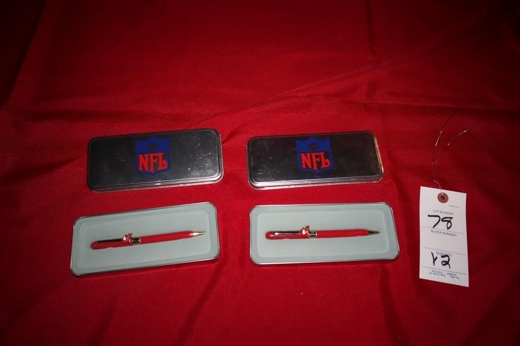 NFL STYLUS COLLECTOR'S PENS