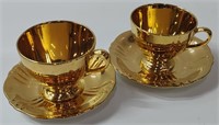 2 Royal Winton Golden Age Teacup & Saucer