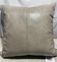 Studio Chic Home Throw Pillow Leather