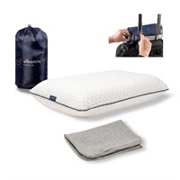 Travel & Camping Comfortable Memory Foam Pillow