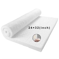 32" x24" x1" (Thick) Ceramic Fiber Blanket