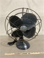 Metal Fan with Plastic Blades