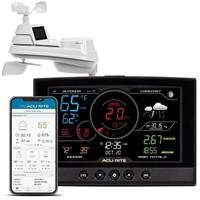 USED ACURITE (5-IN-1) WEATHER STATION WITH WI-FI