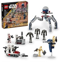 LEGO Star Wars Clone Trooper & Battle Droid