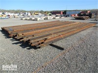 Bundle of (25) 2 7/8" x 31'+/- Used Oil Pipe