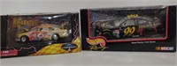 Bruce Lee & Mark Martin Race Cars