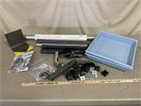Vacuum Attachments & Small Charger & Blue Trays,