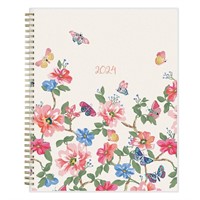 Blue Sky 2024 Weekly and Monthly Planner,