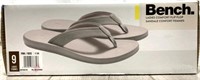 Ladies Bench Flip Flops Size 9