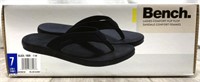 Ladies Bench Flip Flops Size 7 (pre Owned)
