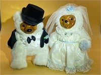 Robert Raikes Bride and Groom Bears