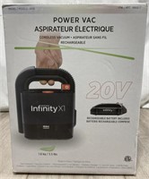 Infinity X1 Power Vac (open Box)