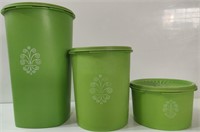 Vintage Tupperware incl. Rare 1222-3 Canister