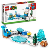 LEGO Super Mario Ice Mario Suit and Frozen World