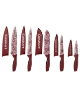 Cuisinart Stainless Steel Burgundy Lace Set