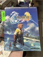 FINAL FANTASY X STRATEGY GUIDE