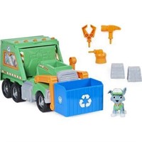 Paw Patrol Rocky's Reuse It Deluxe Truck with