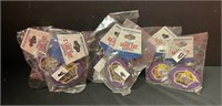 Lot of 6 LSU Authentic Gameday Keychains