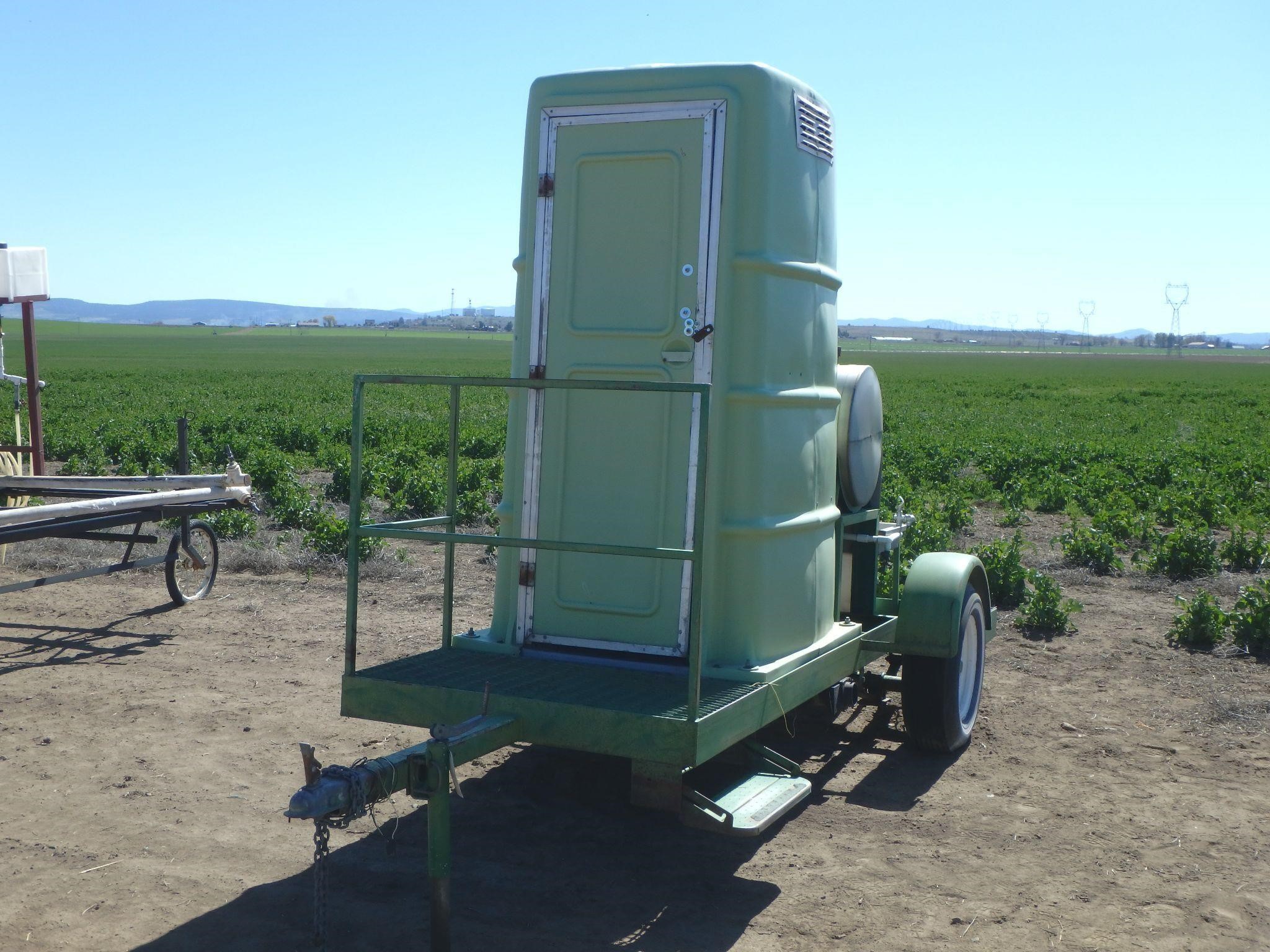 Portable Toilet Trailer