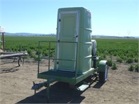 Portable Toilet Trailer